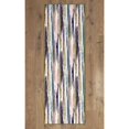thumbnail image 7 of Deerlux Modern Living Room Area Rug with Nonslip Backing, Abstract Brushstrokes and Glitter Pattern, 7 of 7