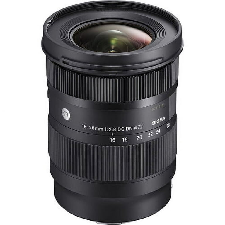 Sigma 16-28mm F2.8 DG DN Contemporary Lens for Sony E Mount, Edge