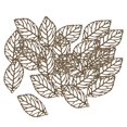 thumbnail image 4 of 30 Piezas de Filigrana de Hoja Colgantes Joyería Haciendo Hallazgos Accesorio para El Cabello DIY Mujeres Componentes de Joyería de Moda para bronce Macarena Colgantes de dijes de joyería, 4 of 8