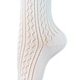 thumbnail image 6 of Yuanlong Womens Knee-High Socks Elegant Scalloped Solid Stockings Lightweight Breathable Party Hosiery, 6 of 7