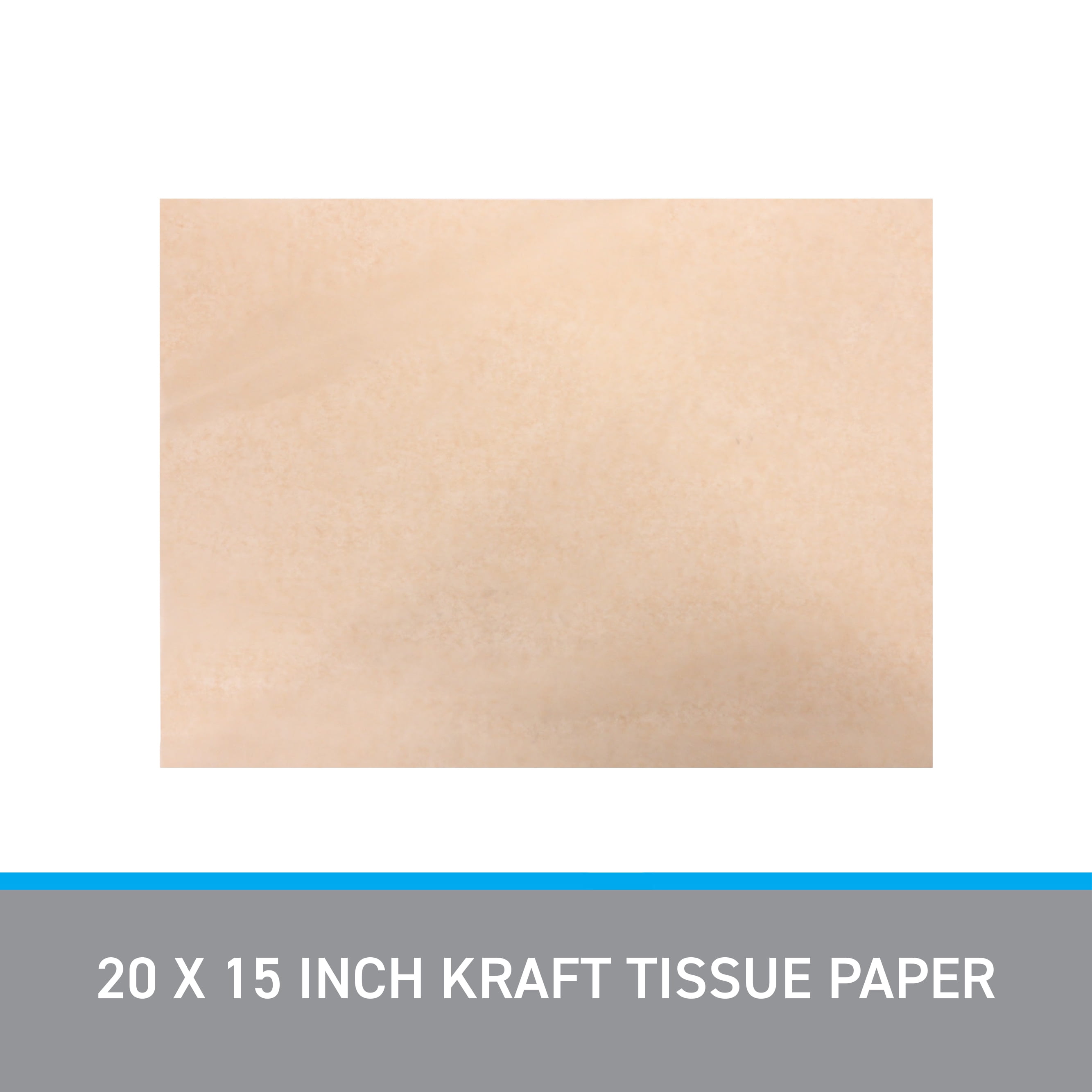 SSWBasics Kraft Tissue Paper  2 Packs of 960 Sheets Each - Tissue Paper for Shipping Clothes  Bulk Wrapping Tissue for Crafts and Gift Wrapping