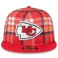thumbnail image 2 of Men's New Era Red Kansas City Chiefs 2024 Sideline Statement 9FIFTY Snapback Hat, 2 of 6