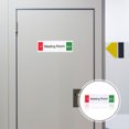 thumbnail image 3 of Privacy Door Indicator Sign Acrylic Business Door Meeting Room Available Sign, 3 of 8
