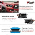 thumbnail image 5 of Winjet LED Headlights Fit For 2016-2019 Toyota Tacoma / 2020-2023 Tacoma(SR, SR5, TRD Sport models only),Sequential Turn Signal Light Tacoma Front Lamp (Black Housing Clear Lens), 5 of 8