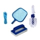 thumbnail image 1 of Juego de herramientas para limpieza de piscinas Red para hojas de piscina Cepillo de esponja Cepillo de limpieza de mano Kit de guantes, 1 of 10