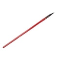 thumbnail image 4 of Pincel de pintura de acuarela, punta de pelo de ardilla, mango rojo, corbata de mano, círculo de hierro, suministro de artista acrílico, rojo No. 1, 4 of 12