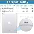 thumbnail image 2 of Funda ProCase para iPad 9.7 de 6.ª y 5.ª generación 2018/2017 A1893 A1954, 2 of 8
