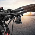 thumbnail image 4 of Bicycle Computer Holder Base Bike Camera Mount Holder Bracket Adapter Aluminum Alloy Bicycle Camera Light Mount for Garmin Gopro, 4 of 4