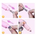 thumbnail image 4 of Operated Electric Eraser Easy Operation Adjustable Length AAA Battery Powered Electric Pencil Eraser With 20 Refills, 4 of 8