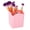 Pink, variant on Nieyigj Acrylic Makeup Organizer Storage Box with 4 Compartments, Eiffel Tower Pattern Cosmetic & Manicure Tools Container Desk Accessory, Pink (4.33 inches / 11 cm)