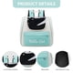 thumbnail image 2 of Bolsa De Transporte Para Gatos Pet Cat Backpack Portable Puppy Carrying Backpack para gatos pequeños Perros (Verde) Likrtyny Libre de BPA, 2 of 8