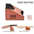 thumbnail image 2 of Soporte para reposacabezas Irfora Soporte de reposacabezas de guitarra 2 en 1 Herramienta de configuración de luthier de guitarra eléctrica y acústica y bajo Irfora Soporte para reposacabezas, 2 of 6