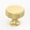 Brushed Gold, variant on 10 Pack Champagne Bronze Knurled Cabinet Knobs Kitchen Cabinet Handles for Drawer, Cupboard and Wardrobe ZH0036