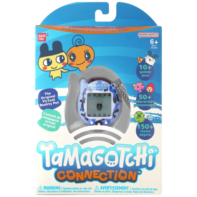 Tamagotchi Connection - Wild Blue - Walmart.com