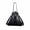 black, variant on Mini Triangle Crossbody Bag, Trendy Drawstring Shoulder Bag with Top Handle, PU Leather Convertible Shoulder Bag for Women, Stylish Handbag for Daily Use ﻿ ﻿