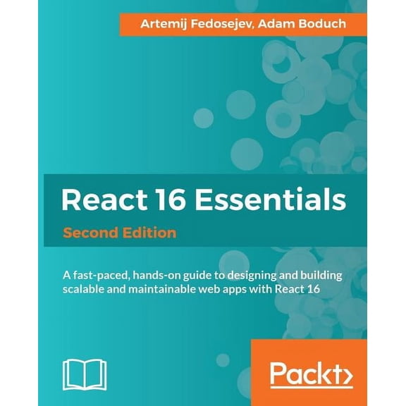 React 16 Essentials, (Paperback)
