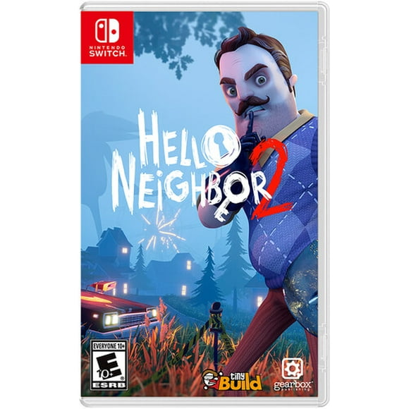 Hello Neighbor 2-Nintendo Switch