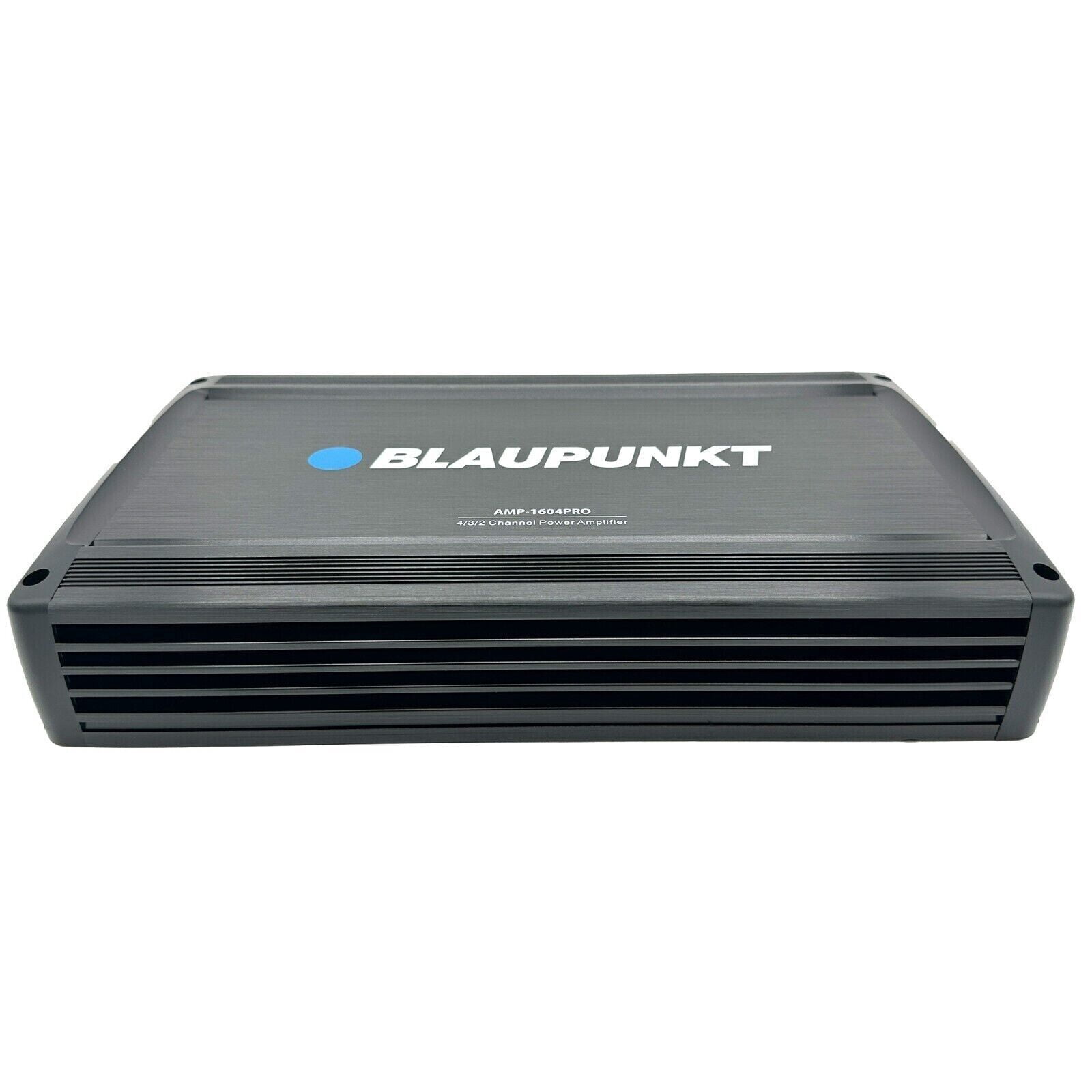 BLAUPUNKT 1604PRO Car Audio 4-Channel Amp Amplifier 1600 Watts Max Peak Power
