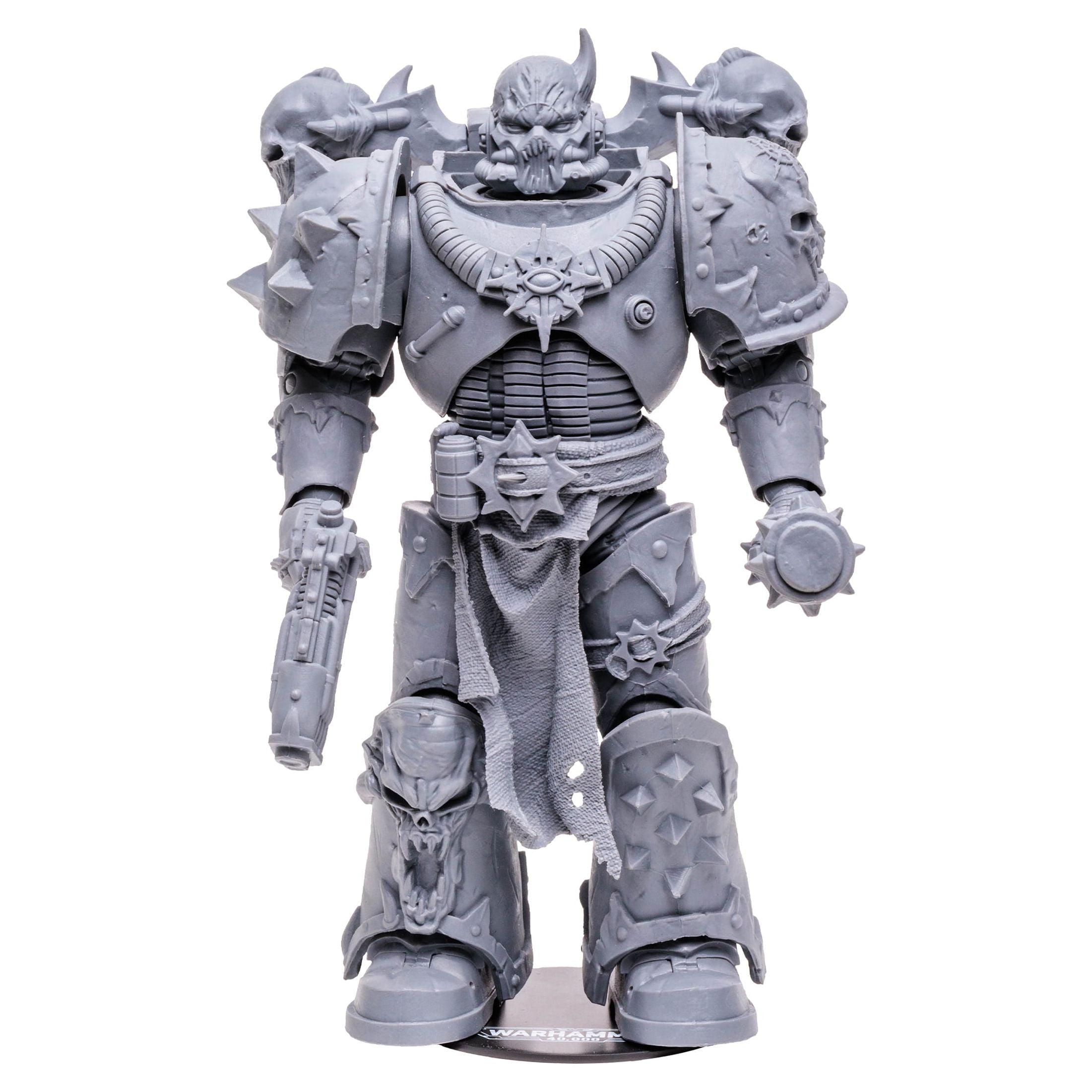 McFarlane Toys Warhammer 40k Chaos Space Marine (Artist Proof) - 7 in Collectible Figure