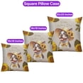 thumbnail image 3 of Happy Women's Day Boston Terrier Sunflower Vintage Proud Mom Pillowcase Double Sided Gentleman Dog Lover Gifts Pillow Case Covers - 02030, 3 of 3