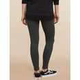 thumbnail image 2 of Motherhood Maternity Fleece Over The Belly Maternity Leggings, 2 of 10