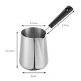 thumbnail image 2 of Stainless steel thickened food supplement pot, mini fryer, mocha pot with handle, with scale inside - type:style3;, 2 of 6