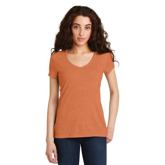 Alternative Women's The Keepsake V-Neck, Southern Orange, X-Large Ropa alternativa 05056BP-SOR-XL