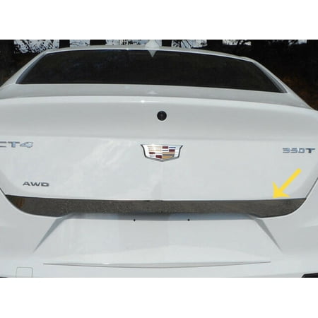 QAA RD60245 Stainless Steel Rear Deck Trim Accent 1 Pc Set For 2020-2021 CT4