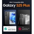 thumbnail image 2 of Funda magnética Temdan a prueba de golpes para Samsung Galaxy S25 Plus, 2 of 7