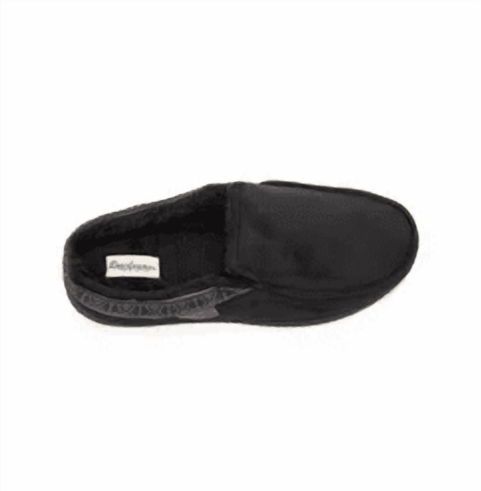 Dearfoams Cozy Comfort Men's Microsuede Clog Slippers