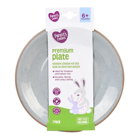Parent's Choice Premium Plate, 6+ Months