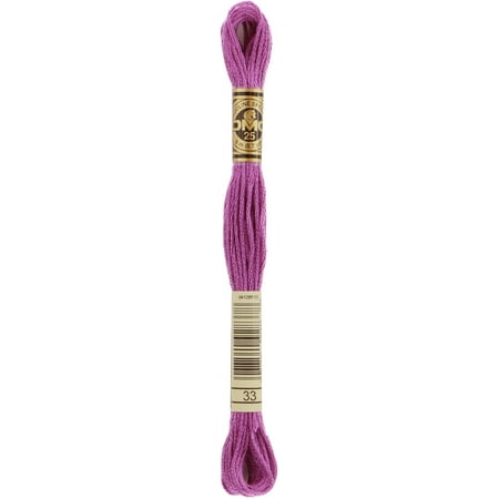UPC: 0077540928378 | Dmc 6-Strand Embroidery Cotton 8.7Yd-Fuchsia
