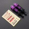thumbnail image 5 of Ounissouiy Amortiguador de impacto frontal roscado de aleación de aluminio RCGOFOLLOW 2 uds para 1/10 Rc amortiguador de impacto frontal SLASH Kits de construcción modelo Púrpura, 5 of 5