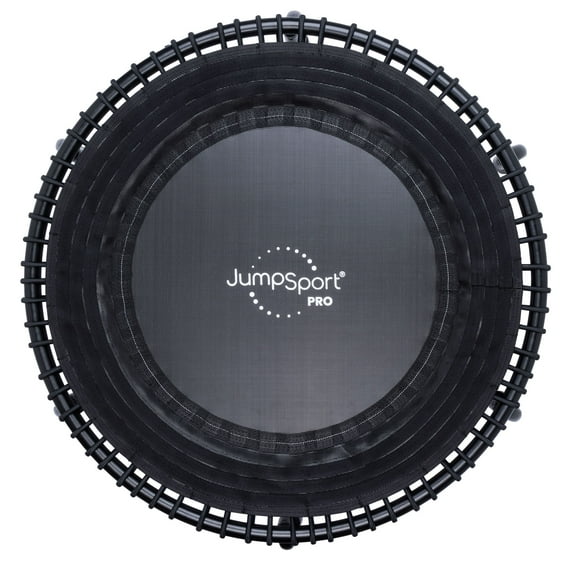JumpSport 350 PRO Indoor Lightweight 39" Round Fitness Trampoline