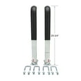 thumbnail image 3 of Extreme Max 3005.3783 Heavy-Duty 30" Pontoon Trailer Guide-Ons with Non-Marking Coating for 2" Trailer Frames - Includes 2 Guide-Ons, 3 of 8