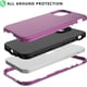 thumbnail image 2 of Compatible con funda para iPhone 12 y funda para iPhone 12 Pro, funda protectora de cuerpo completo, funda protectora contra caídas a prueba de golpes para iPhone 12/12 Pro (6,, 2 of 5