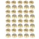 thumbnail image 2 of 40 Uds. Tuercas para monopatín M8, tornillos para camiones de monopatín, 2 of 5