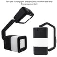 thumbnail image 5 of Suodoka LED Camping Lantern with Bluetooth Speaker 3 in 1 USB Rechargeable LED Lantern Flashlight for Emergency Survival Backpacking Hiking Outdoor Indoor Power Outage 10 inches / 25.4 cm, 5 of 8