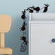 thumbnail image 3 of Adhesivo de pared Billuyoard de animales de dibujos animados pegatina de PVC decoración del hogar, 3 of 6