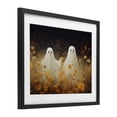 thumbnail image 2 of Stupell Industries French Country Smiling Ghosts in Poppy Field Black Framed Print Under Glass, 16 x 13, by LSR Design Studio, 2 of 8