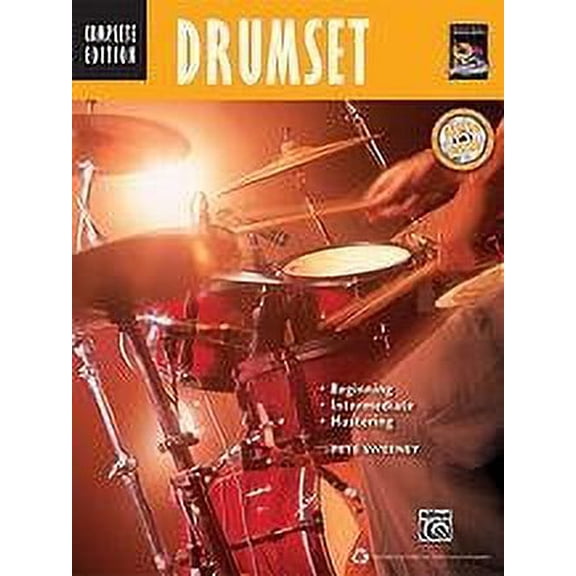 Alfred Drumset Method Complete (Book and CD)