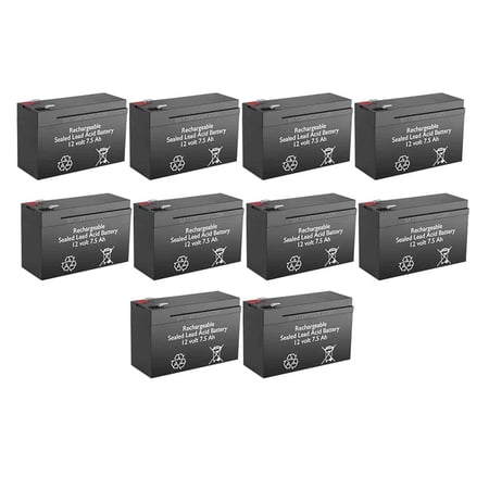 BatteryGuy Upsonic IH 3000 replacement battery - BatteryGuy brand equivalent (High Rate - Qty of 10)