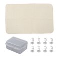thumbnail image 1 of Tapis griffoir en sisal pour chat, protection des meubles, installation ferme, pour canapé, longueur 49,5 cm, 1 of 4