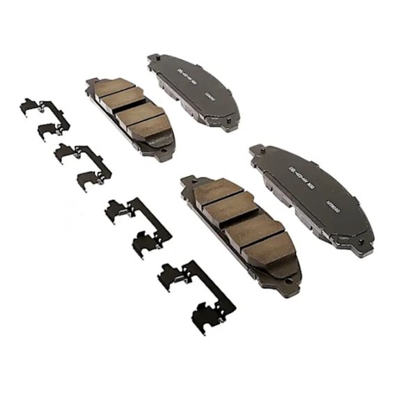 KarParts360 For Ford Mustang 2015-2022 Brake Pad Set Front | Ceramic Pad | Replacement For 19428191