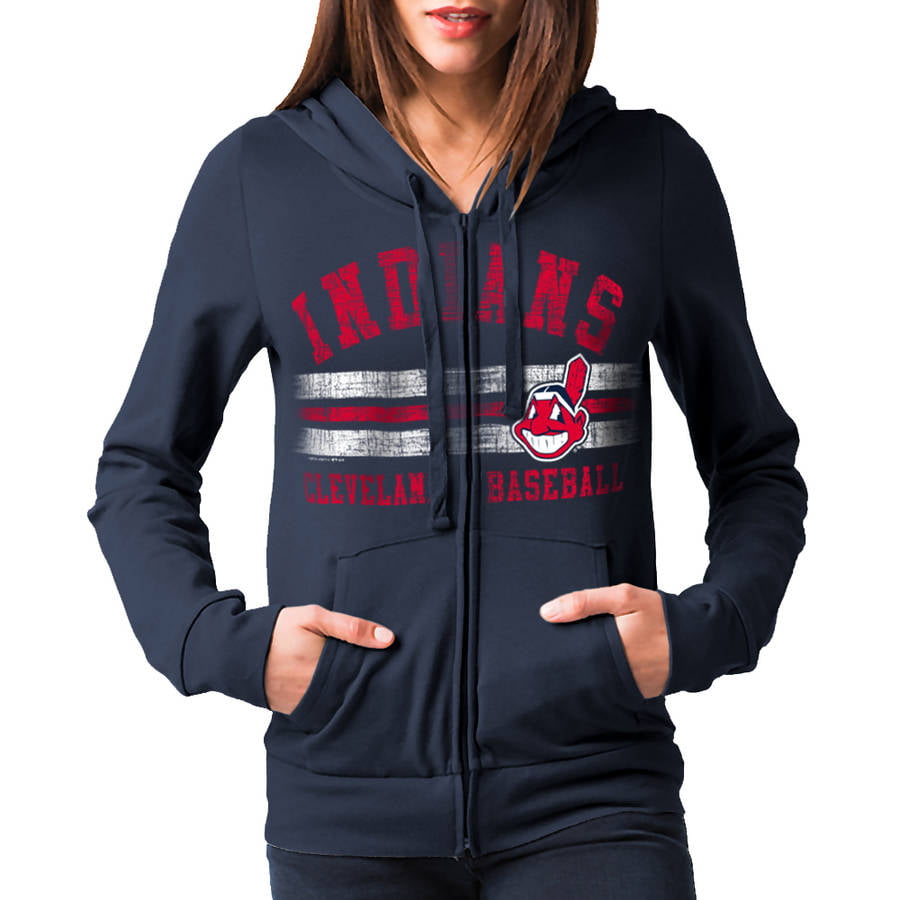 MLB Cleveland Indians hoodie Mens Fashion Tops  Sets Hoodies on  Carousell