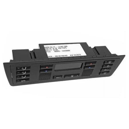 HVAC Control Module - Compatible with 2000 - 2005 BMW X5 2001 2002 2003 2004
