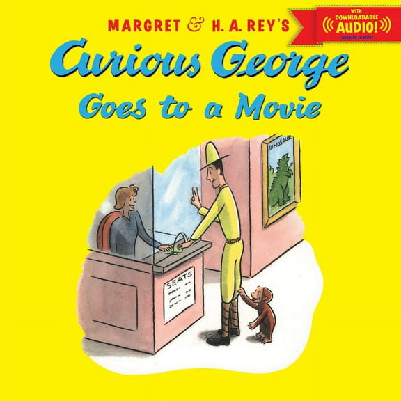 Curious George Curious George Goes to a Movie, (Paperback)