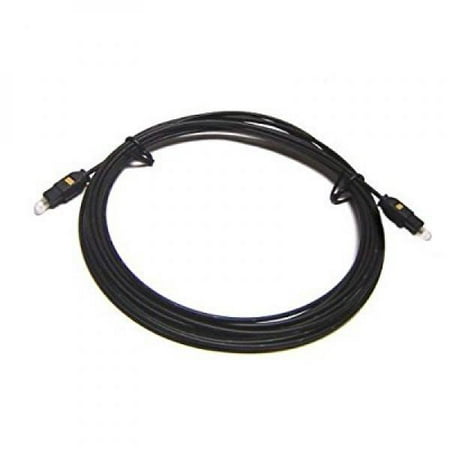 - FORDIGI Premium Optical TOSLink Digital Audio Cable for Xbox 360, PS3, Tivo, HDTV, A/V Receiver, Cablebox, etc. (6 Ft. Black)