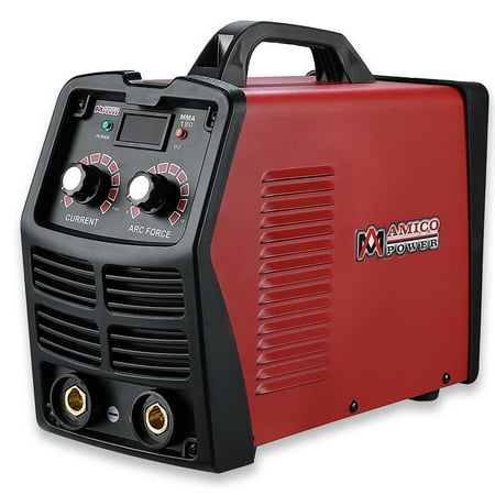 MMA-180, 180 Amp Stick Arc DC Inverter Welder, 110/230V Dual Voltage Welding, All Electrodes can be used: 6010, 6011, 6013, (Best Welding Machine For Home Use)