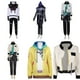 thumbnail image 2 of Fantasia Deadlock ISO Deadlock Omen Cosplay Valorant Juego de rol Disfraz Trajes Halloween Carnaval Traje para Hombre Adulto Ropa Masculina, 2 of 5